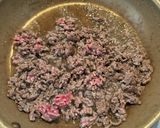 合い挽き肉で♩ワンパンそぼろビビンバ丼作り方2写真