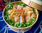 60℃ 油淋鶏(ユウリンチー)弁当作り方15写真
