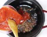 スペルト小麦のトマトスープ作り方4写真