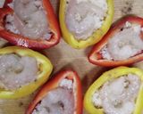 パプリカのご飯詰め作り方4写真