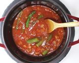スペルト小麦のトマトスープ作り方9写真