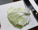 簡単で美味しい千切りキャベツ作り方2写真