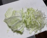 簡単で美味しい千切りキャベツ作り方4写真