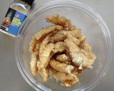 プリンクルパウダーでスティック唐揚げ。作り方7写真
