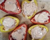パプリカのご飯詰め作り方6写真
