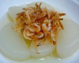 大根と桜えびの白だし煮作り方4写真