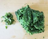 簡単美味しい【モロヘイヤのわさび醤油浸し作り方2写真