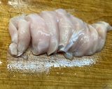 なすと鶏胸肉のピリ辛照り焼き作り方2写真