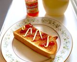 エビマヨが好きな方に♪チリマヨトースト作り方4写真