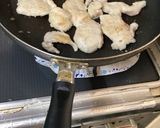なすと鶏胸肉のピリ辛照り焼き作り方5写真