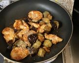 なすと鶏胸肉のピリ辛照り焼き作り方6写真