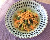 【離乳食後期】手づかみ！ビビンバ風おやき作り方7写真