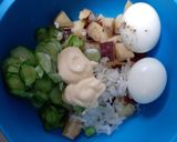 デパ地下風！さつまいもとたまごのサラダ作り方7写真