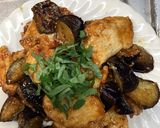 なすと鶏胸肉のピリ辛照り焼き作り方8写真
