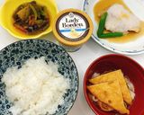 【病院】ピーマンとなすの梅びたし【給食】作り方7写真