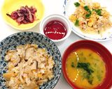 【病院】みそかぼちゃ汁【給食】作り方11写真