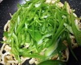 ピーマンと油揚げ作り方4写真