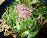 ピーマンと油揚げ作り方5写真