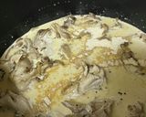 ポルチーニ茸のクリームペンネ作り方3写真