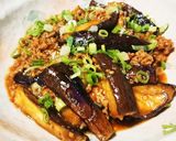 米粉でやさしいとろみのピリ辛麻婆茄子作り方10写真