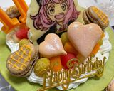 スパイファミリー風ピーナツ色のマカロン作り方19写真