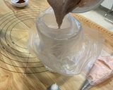 スパイファミリー風ピーナツ色のマカロン作り方13写真