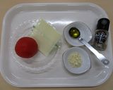 ベジ♪ハッセルバックトマト作り方1写真