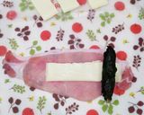 みそのしそ巻アレンジ♡豚チーズ巻作り方1写真