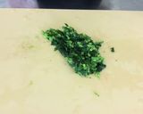 【減塩】モロヘイヤで豚肉の冷しゃぶ作り方4写真