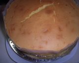 １８㎝丸型(スフレチーズケーキ)作り方16写真