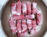 みそのしそ巻アレンジ♡豚チーズ巻作り方3写真