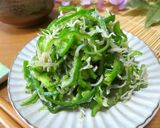 ピーマンとじゃこのスパイシーサラダ作り方3写真