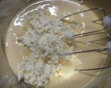 １８㎝丸型(スフレチーズケーキ)作り方6写真