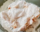 60℃ 油淋鶏(ユウリンチー)弁当作り方9写真