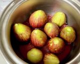 いちじくの赤ワイン煮　カフェ風作り方2写真