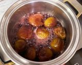 いちじくの赤ワイン煮　カフェ風作り方3写真