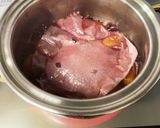 いちじくの赤ワイン煮　カフェ風作り方4写真