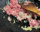 厚揚げとさつまいものそぼろ煮作り方4写真
