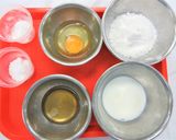 モチモチ食感!米粉のパンケーキ作り方1写真