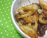 エリンギと牛肉のきんぴら作り方6写真