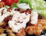 タレが決め手☆濃厚チキン南蛮♡作り方9写真