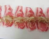 モヤシの肉巻き 簡単 調味料少ない作り方1写真