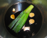 じゅ～しぃ煮豚＆とろ～り半熟煮玉子作り方3写真