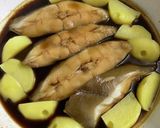 甘じょっぱい煮付作り方4写真