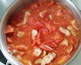 トマトたっぷり!無水トマトカレー!作り方2写真