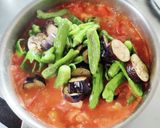 トマトたっぷり!無水トマトカレー!作り方3写真