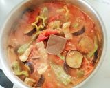 トマトたっぷり!無水トマトカレー!作り方4写真