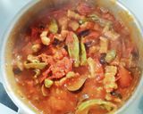 トマトたっぷり!無水トマトカレー!作り方5写真