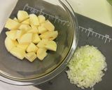 味噌牛肉コロッケ 蜂蜜大葉梅チーズ作り方1写真