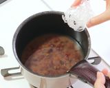 キャンプに！あったかお手軽ぜんざい作り方3写真